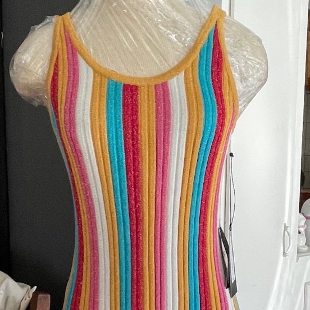 BNWT! Sexy Gabrielle Union New York & Co. Stretchy “Lifesaver" Sweater Dress - M